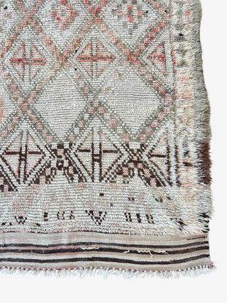 Vintage Moroccan rug