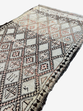 Vintage Moroccan rug