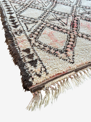 Vintage Moroccan rug