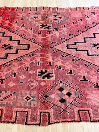 Vintage Moroccan rug