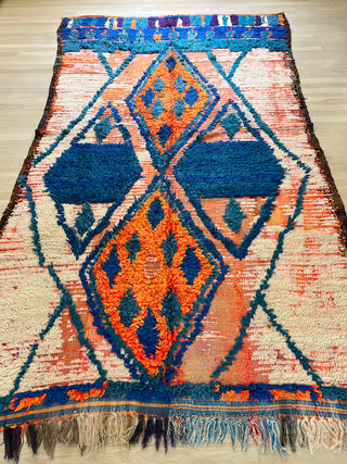 Vintage Moroccan rug