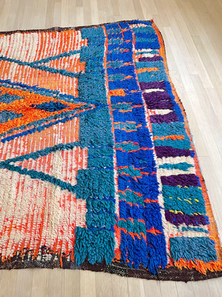 Vintage Moroccan rug