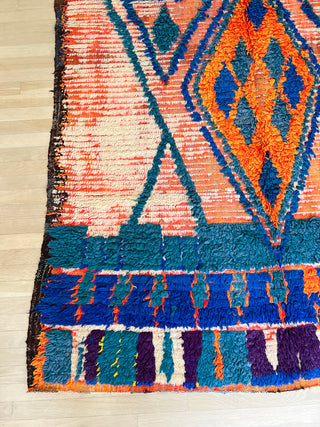 Vintage Moroccan rug