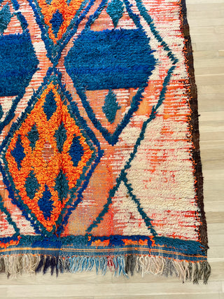 Vintage Moroccan rug