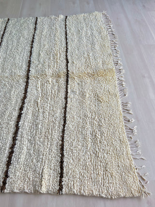 Vintage Moroccan rug