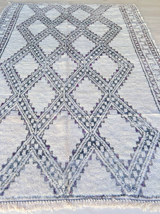 Vintage Moroccan rug