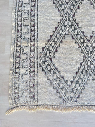 Vintage Moroccan rug