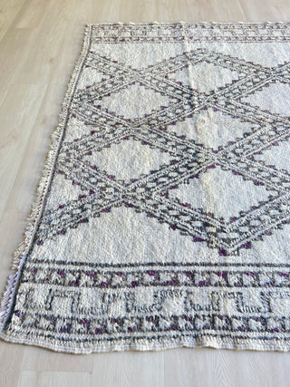 Vintage Moroccan rug