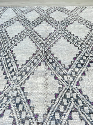 Vintage Moroccan rug