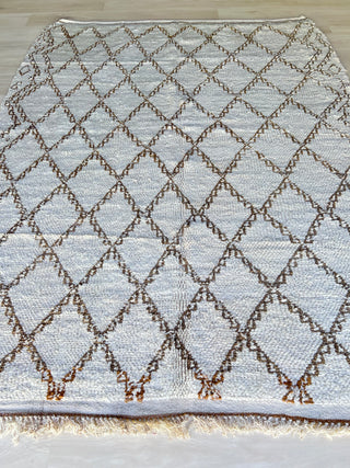 Vintage Moroccan rug