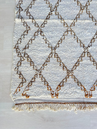 Vintage Moroccan rug