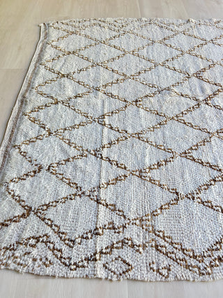 Vintage Moroccan rug