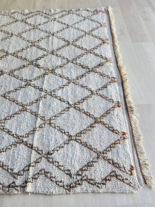 Vintage Moroccan rug