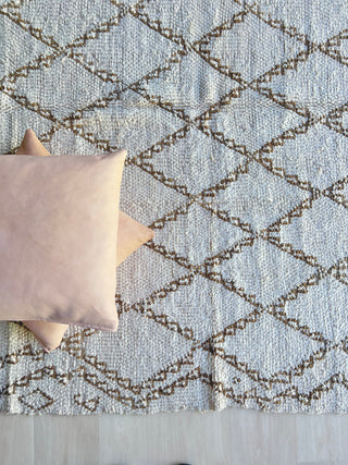 Vintage Moroccan rug