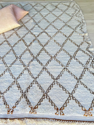 Vintage Moroccan rug