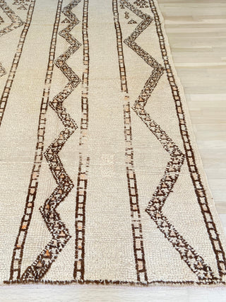 Vintage moroccan rug