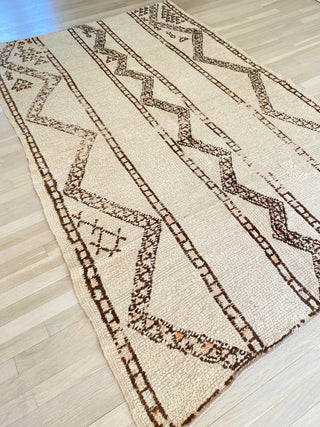 Vintage moroccan rug