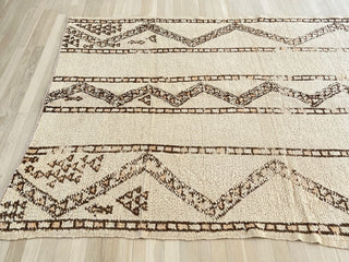 Vintage moroccan rug