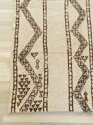 Vintage moroccan rug