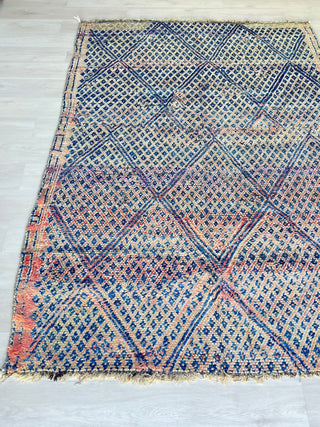 Vintage Moroccan rug