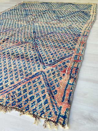 Vintage Moroccan rug