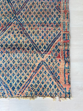 Vintage Moroccan rug