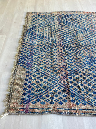 Vintage Moroccan rug