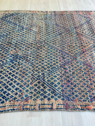 Vintage Moroccan rug