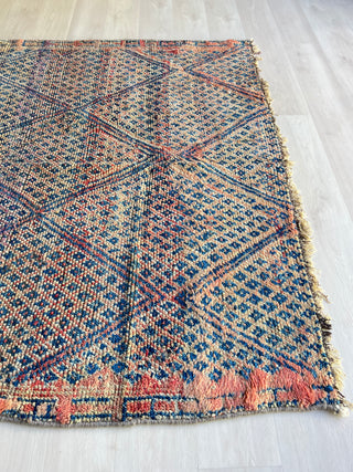 Vintage Moroccan rug