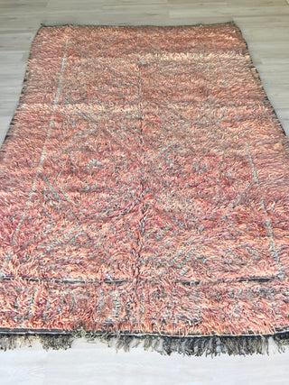 Vintage Moroccan rug