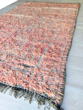 Vintage Moroccan rug