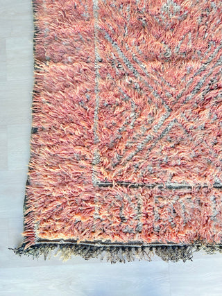 Vintage Moroccan rug