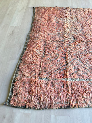 Vintage Moroccan rug