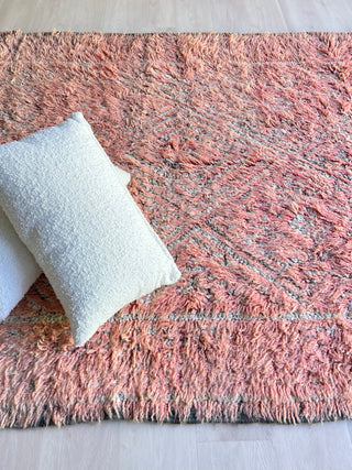 Vintage Moroccan rug