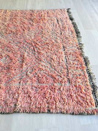 Vintage Moroccan rug