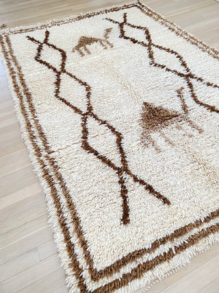 Vintage moroccan rug