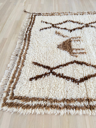 Vintage moroccan rug