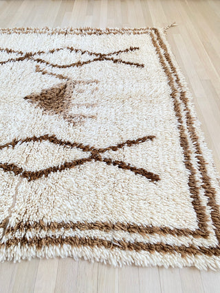 Vintage moroccan rug