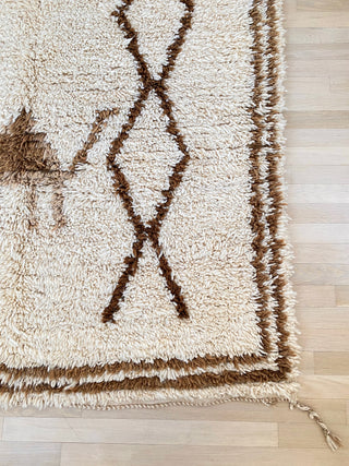 Vintage moroccan rug