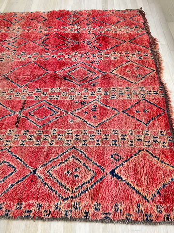Moroccan rug