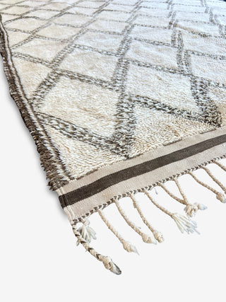 vintage Moroccan rug