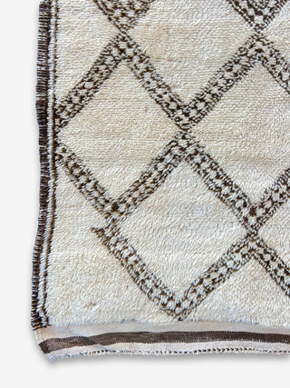 vintage Moroccan rug