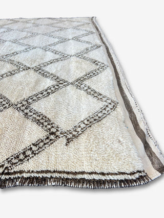 vintage Moroccan rug