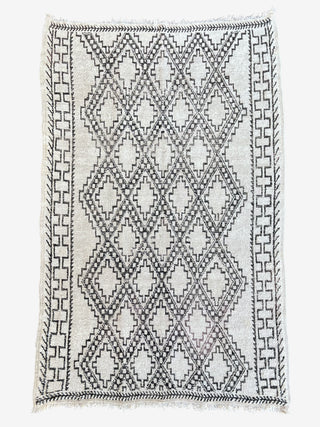 vintage Moroccan rug