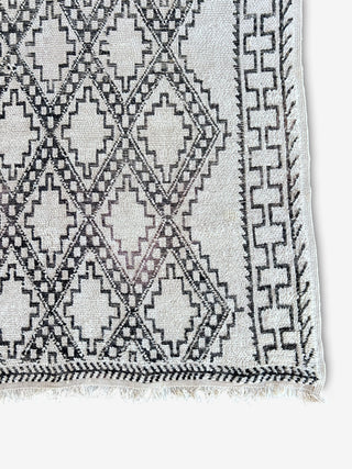 vintage Moroccan rug