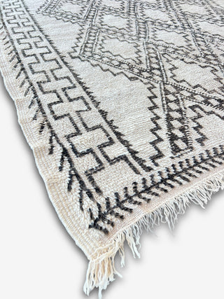vintage Moroccan rug