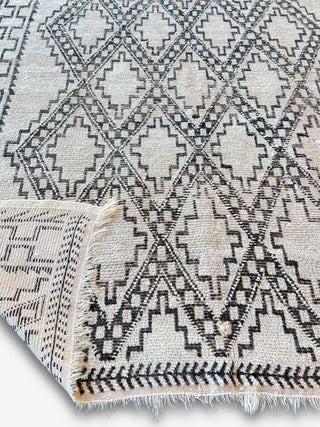 vintage Moroccan rug