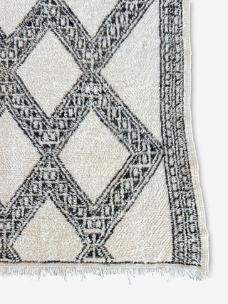 vintage Moroccan rug