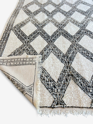 vintage Moroccan rug