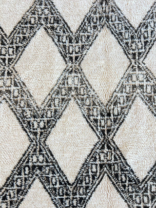 vintage Moroccan rug